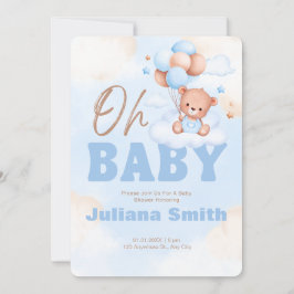 Invitación de Baby Shower