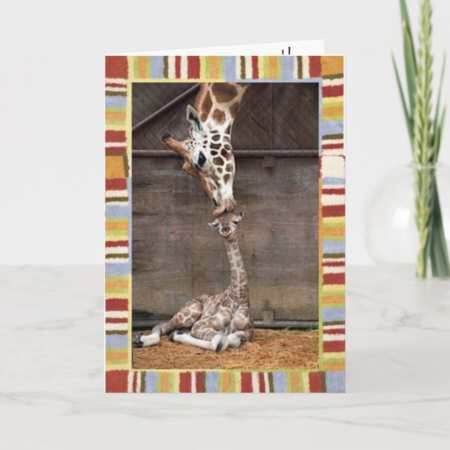 Invitación de Baby Shower (Anverso)