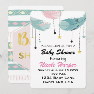 Invitación de Baby Shower