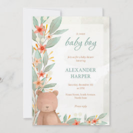 Invitación de Baby Shower