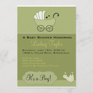 Invitación de Baby Shower