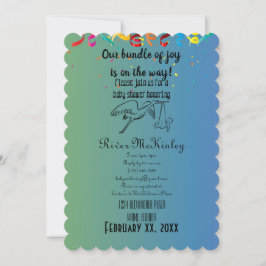 Invitación de Baby Shower