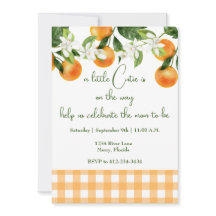 Invitación de Baby Shower