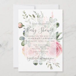 Invitación de Baby Shower