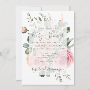 Invitación de Baby Shower