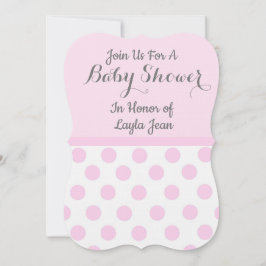 Invitación de Baby Shower