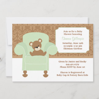 Invitación de Baby Shower