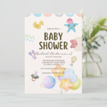 Invitación de Baby Shower