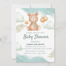Invitación de Baby Shower