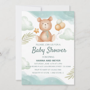 Invitación de Baby Shower