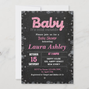 Invitación de Baby Shower