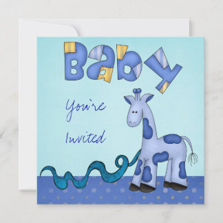 Invitación de Baby Shower