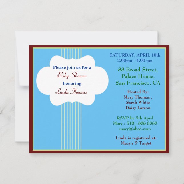 Invitación de baby shower1 (Anverso)