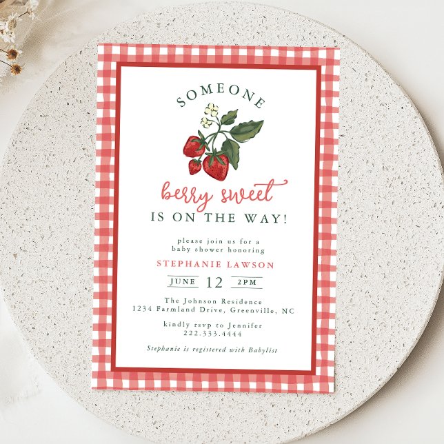 Invitación de baby shower a alguien muy dulce de g (Subido por el creador)