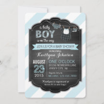 Invitación de Baby Shower a los cuentakilómetros