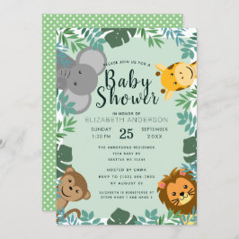 Invitación de Baby Shower a los denunciantes de la