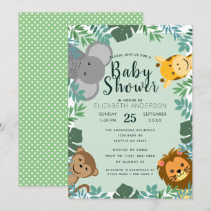 Invitación de Baby Shower a los denunciantes de la