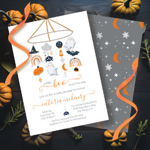 Invitación de Baby Shower a través del móvil Ghost