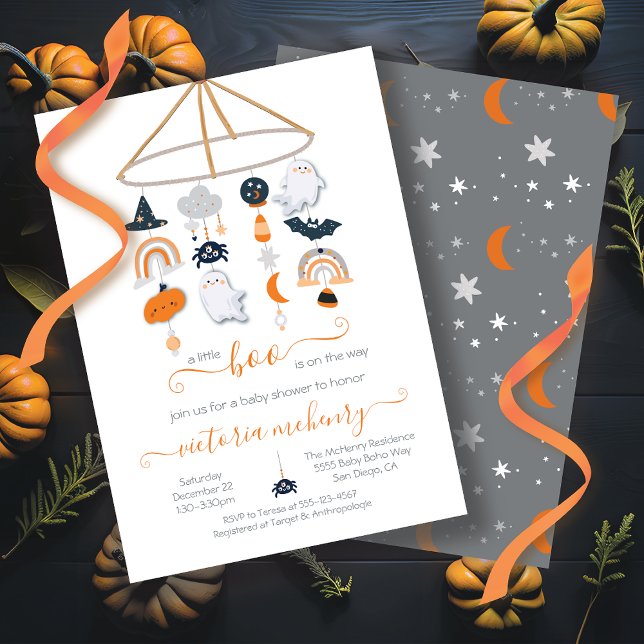 Invitación de Baby Shower a través del móvil Ghost (Subido por el creador)