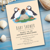 Invitación de Baby Shower a un ataúd marítimo