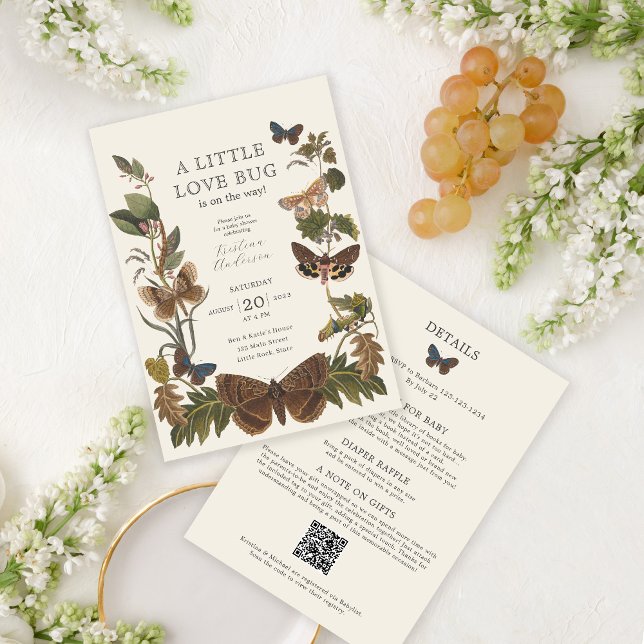 Invitación de Baby Shower a un pequeño error de am (Subido por el creador)