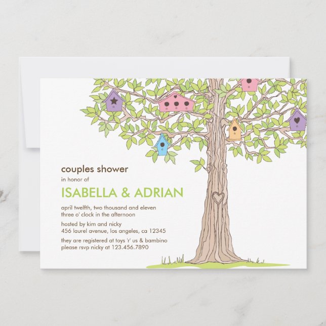 Invitación de Baby Shower al esbozo del libro de c (Anverso)