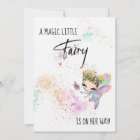 *~* Invitación de Baby Shower al hembra de harina 