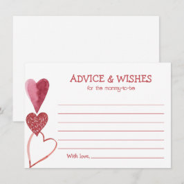 Invitación de Baby Shower al tema de Baby Love Val