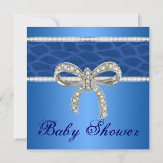 Invitación de Baby Shower Arco de Diamante Jirafa