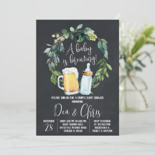 Invitación de Baby Shower 'Bebé está en camino'