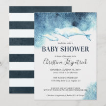 Invitación de Baby Shower | Beluga Bebé