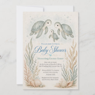 Invitación de Baby Shower Boho de la Familia de To