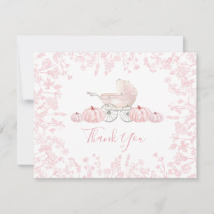 Invitación de baby shower de chinoisería de calaba