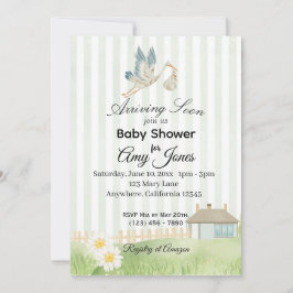 Invitación de Baby Shower de Cuento de Hadas en Ve