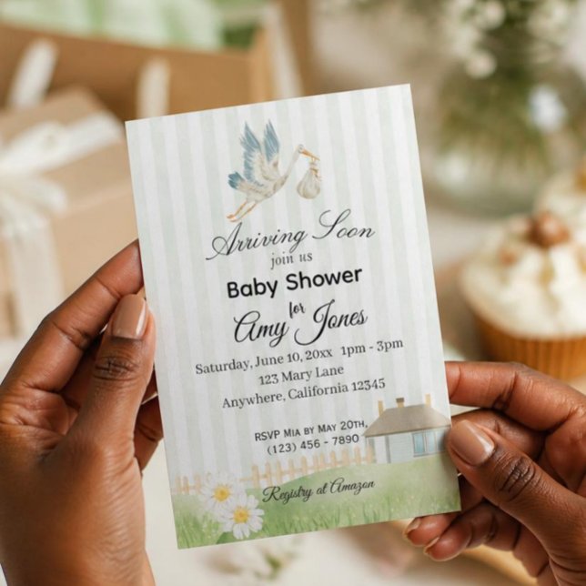 Invitación de Baby Shower de Cuento de Hadas en Ve (Subido por el creador)