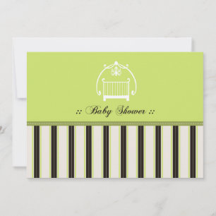 Invitación de Baby Shower de diseño recomendable :