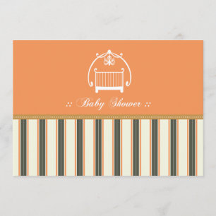 Invitación de Baby Shower de diseño recomendable :