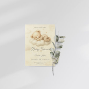 Invitación de Baby Shower de ensueño