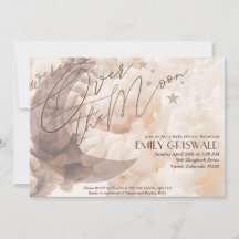 Invitación de Baby Shower de género neutral sobre