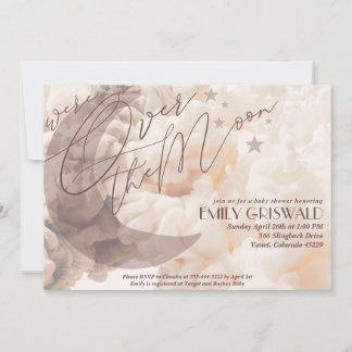 Invitación de Baby Shower de género neutral sobre