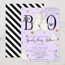 Invitación de Baby Shower de Ghost