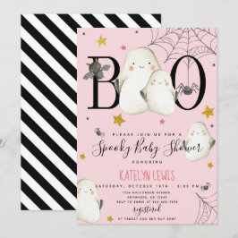 Invitación de Baby Shower de Ghost