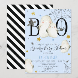 Invitación de Baby Shower de Ghost