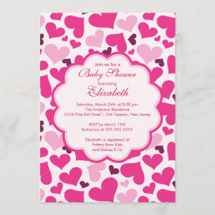 Invitación de Baby Shower de la primavera del