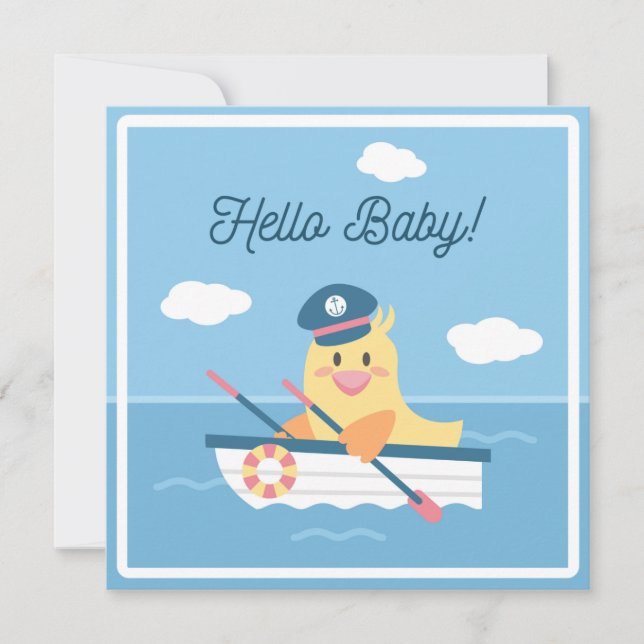 Invitación de Baby Shower de pack (Anverso)