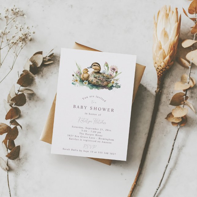 Invitación de Baby Shower de pack (Subido por el creador)