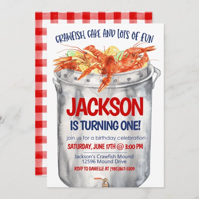 Invitación de Baby Shower de Parejas con Hervido d (Anverso / Reverso)