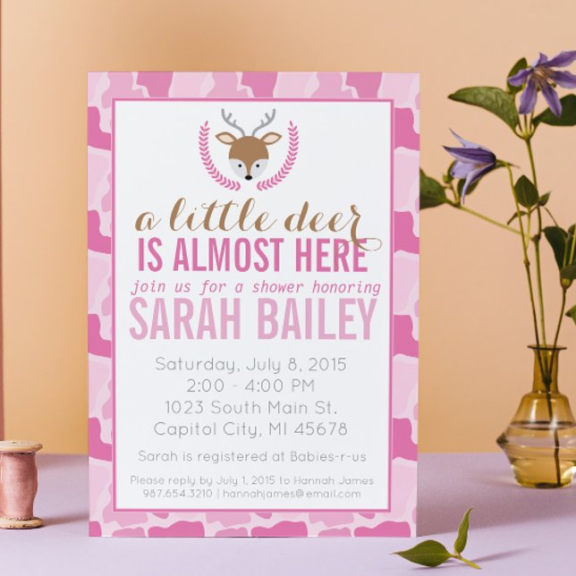 Invitación de Baby Shower de Pequeño Cerveza de Ca (Subido por el creador)