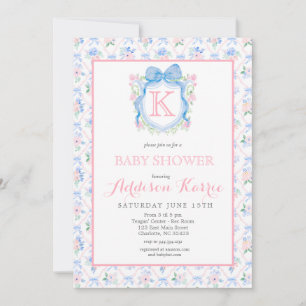 Invitación de baby shower de perro labrador negro