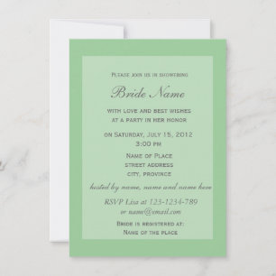 Invitación de baby shower de tulipanes rojos.